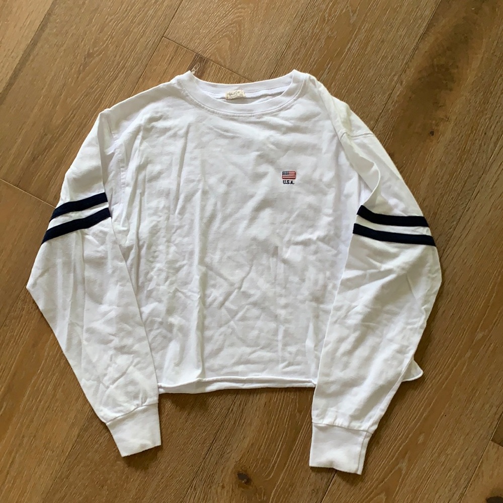 brandy melville long sleeve top - Picture 1 of 4